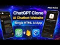 Create Your Own ChatGPT AI App FREE on Mobile (No Coding) | Arena AI + Firebase | 2026