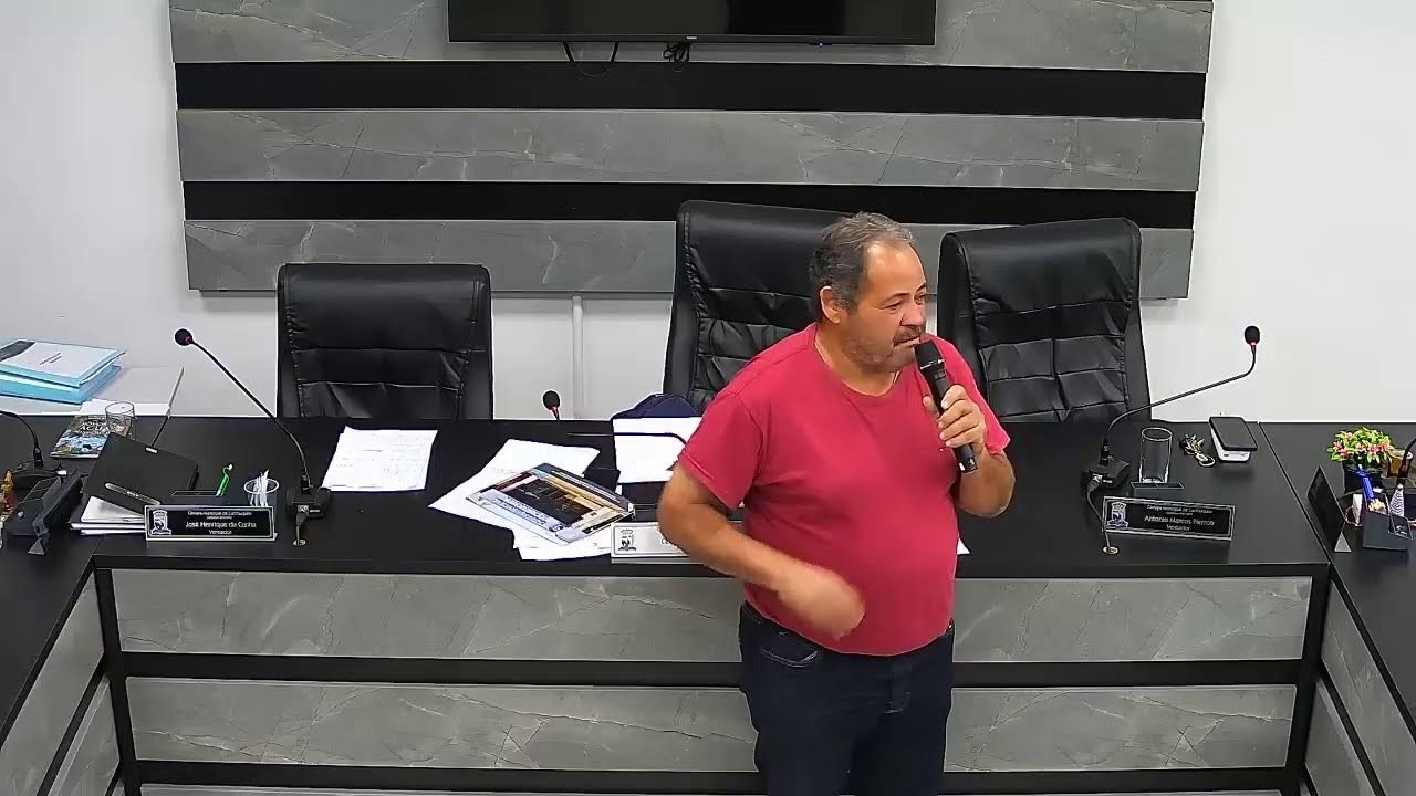 Transmissão ao vivo da Reunião Ordinária da Câmara Municipal de Cambuquira/MG - 29/10/2025.