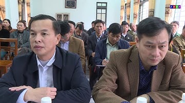 Tổ Đại biểu HĐND tỉnh Lào Cai tại huyện Bảo Thắng tiếp xúc cử tri