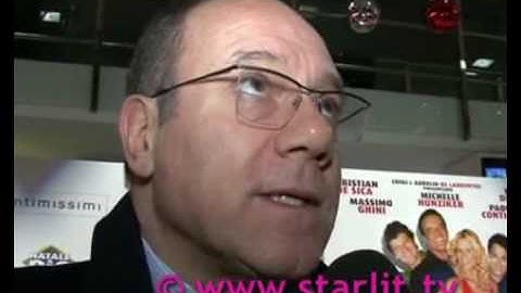 Il caldo saluto di Carlo Verdone www.starlit.tv | Follow your Stars