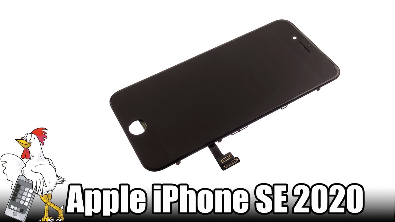 Manuales / Apple iPhone SE 2020 / Pantalla completa