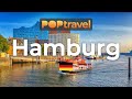 Walking in HAMBURG / Germany 🇩🇪- Elbphilharmonie, Central City to Trainstation - 4K 60fps (UHD)