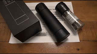 BEST Pepper Grinder In The World...For $200 It Better Be (Mannkitchen Pepper Cannon)