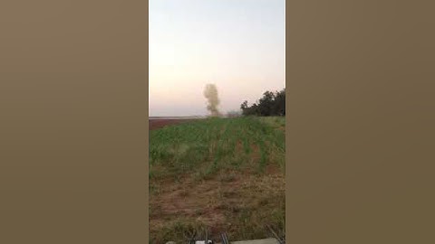 50 pound H2 exploding target explosion!