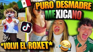 🇪🇸 ESPAÑOLES REACCIONAN a PURO DESM4DRE MEXICANO 🇲🇽😂**HUMOR & TIKTOKs de MÉXICO**