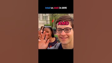 AMD vs Intel CPU in 2015 and 2025