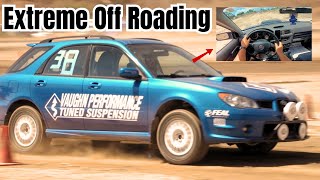 Is My Old Budget Subaru WRX A Rally Car?  (POV Drive)