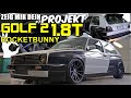 ROCKET BUNNY 1.8T GOLF 2 EINZELSTÜCK! / ZEIG MIR DEIN PROJEKT #7