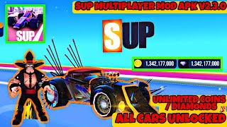 SUP Multiplayer Racing MOD APK (Unlimited Money) v2.3.0|SUP Multiplayer Racing (Unlocked all Cars) screenshot 3