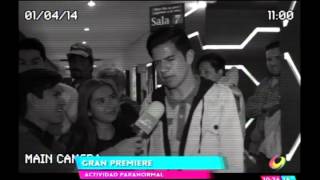 Premiere Actividad Paranormal