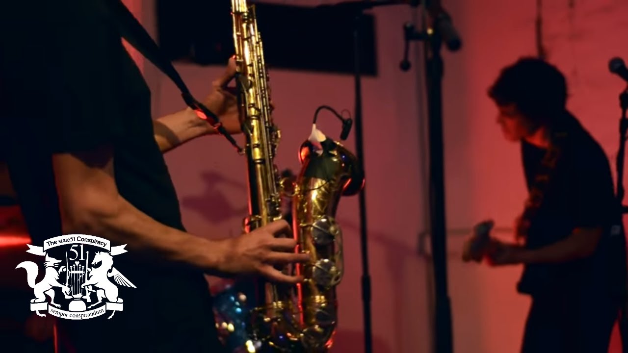 Player Piano performs Beneath the Underdog live at the state51 Factory