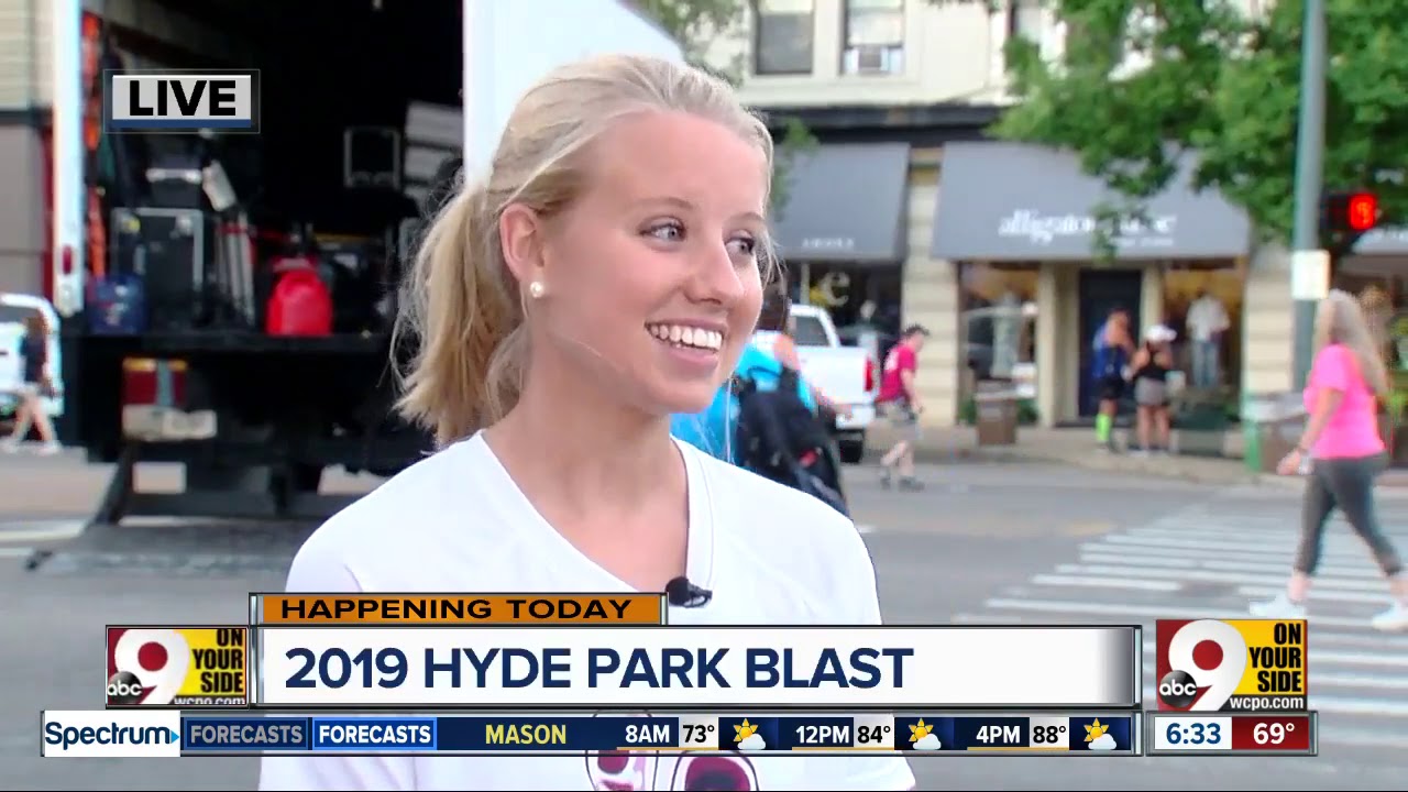 parking 2019 Hyde Park Blast
