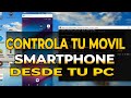 Proyector espejo smartphone y pc SCRCPY Software gratis