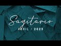 💜 Sagitario Horóscopo Amor y Carrera Abril 2023 💜 Tarot interactivo ☀️