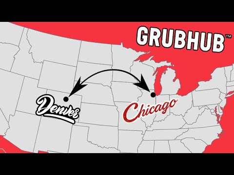Vídeo: O Grubhub faz entregas na minha área?