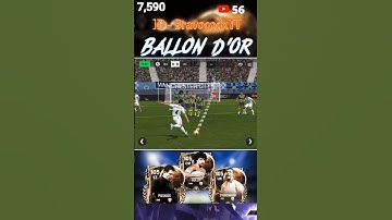 Rate this free kick 💥 #fcmobile #fifamobile #shorts