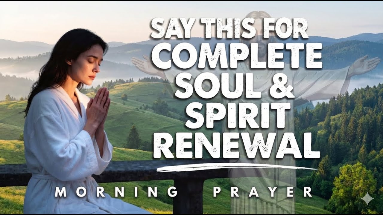 God, Restore My Heart and Heal My Hidden Wounds | Morning Prayer