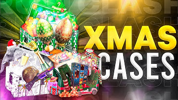 Opening the new Christmas cases on Rustclash PAYS