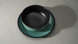 Lehner Versand Ag Lunasol Geschirr-Set Elements Night Art. 59580