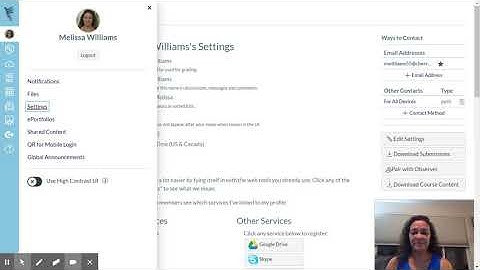 Change Language Preferences in Canvas
