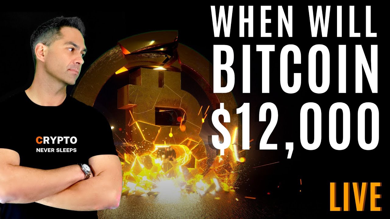 BITCOIN $12000 - When will Bitcoin hit $12,000 - BTC News Li