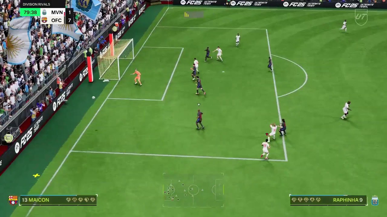 FC 25 Rivals Division Elite PS5