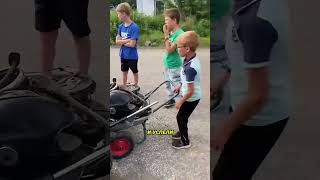Когда воспитал дед #юмор #смех  #прикол  #развлечение  #тренд