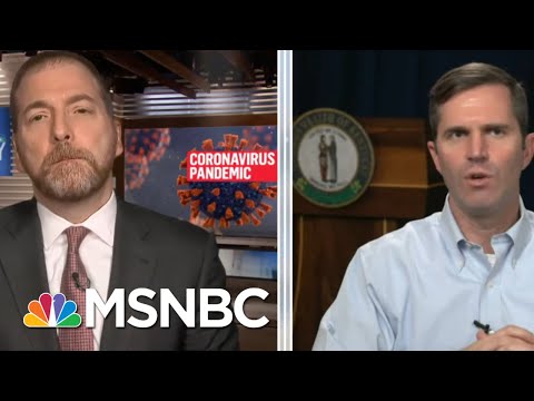 Gov. Beshear On Covid: 'We're Dealing With A Fast Moving Train' | MTP Daily | MSNBC