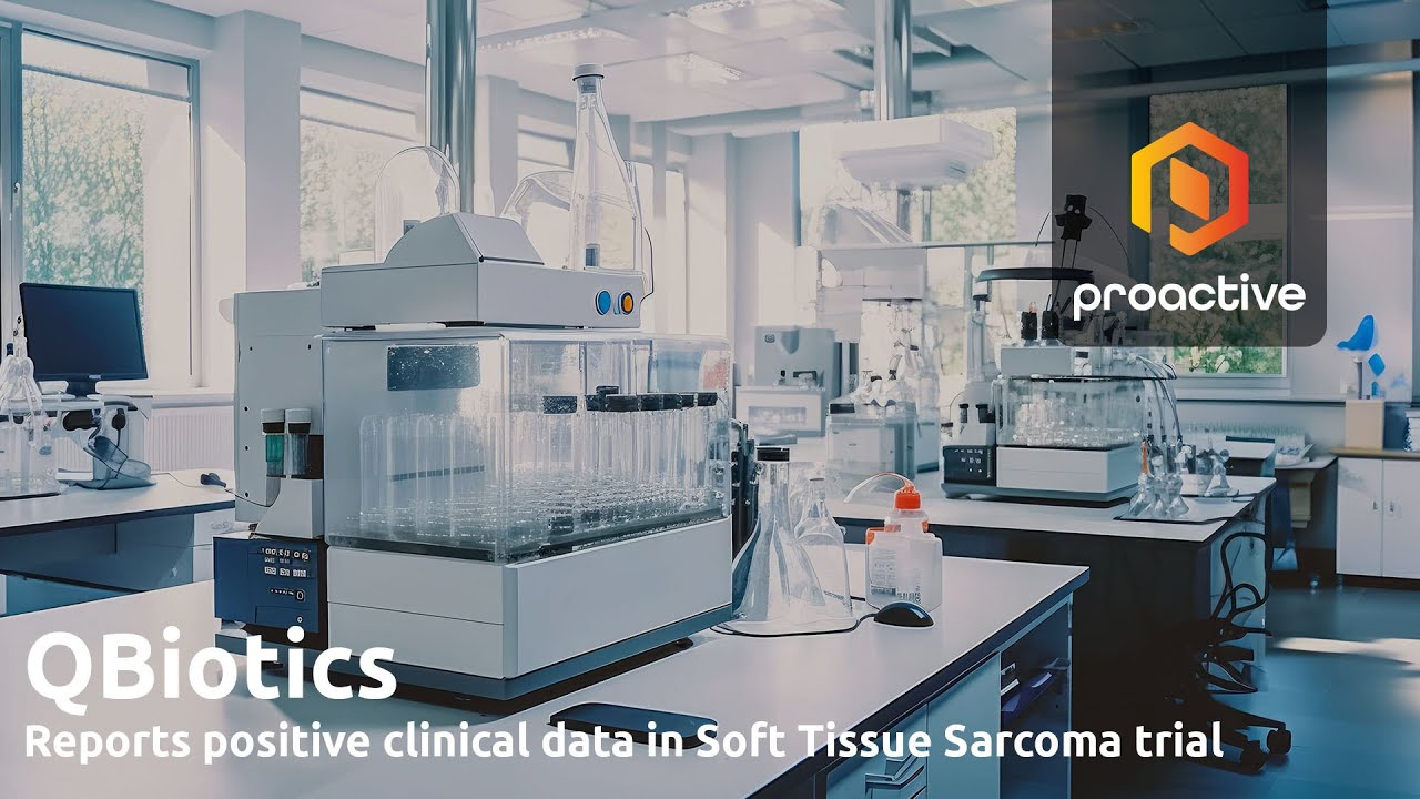 Стивен Дойл о результатах второй фазы исследований рака компании QBiotics