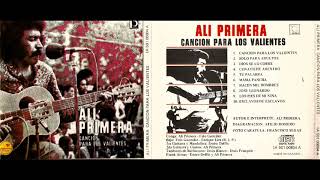 Video thumbnail of "Ali Primera - Cunaviche Adentro"