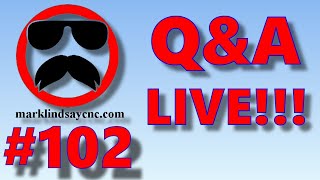 Live Q&A 102 – Open Q&A