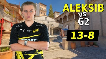 INSANE GRAND FINAL | Aleksib (13-8) vs G2 | Esports World Cup 2024 CS2 POV