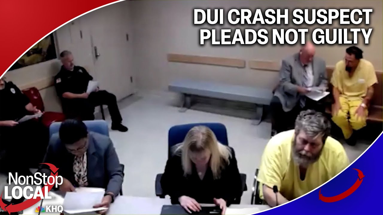 DUI Suspect Pleads Not Guilty to Crashing into a Child - YouTube