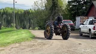 John Deere Tractor A (1946)