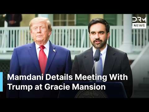 Mamdani Pitches Sunnyside Yard Housing Plan and 12,000 New Homes After Trump Meeting | AC1N