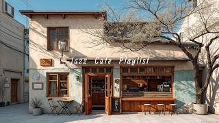 Download Lagu Cozy Vocal Jazz Cafe Ambiance~Smooth Jazz \u0026 Coffee Shop Vibes 🎶 MP3