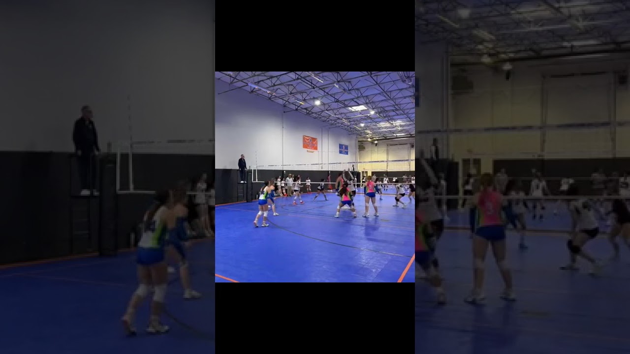 Volleyball one play. Brylee Hooker  