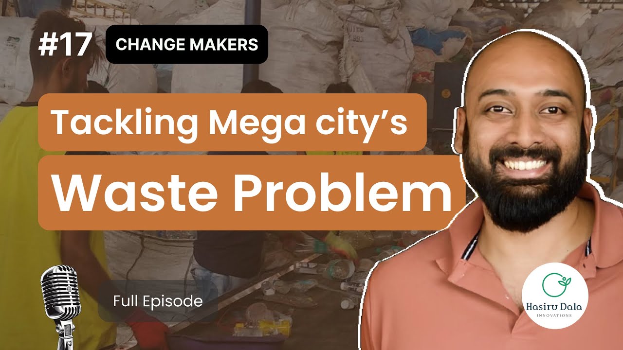 Waste Management in Bangalore| Hasiru Dala | Marwan Abubaker | Co-Founder