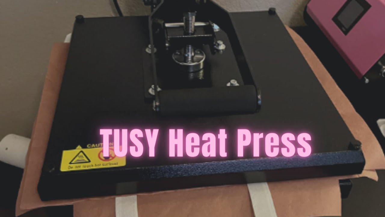 TUSY Heat Press Machine Review