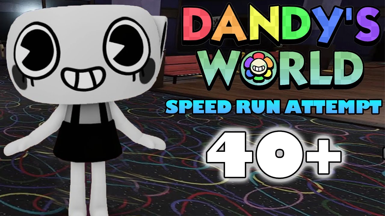 DANDY'S WORLD MACHINE CRUSHER SPEED RUN ATTEMPT #1 - YouTube