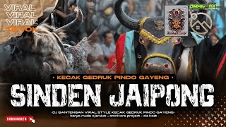 DJ BANTENGAN‼️SINDEN JAIPONG giayeng poll viral tiktok remixer by @omnivoraproject