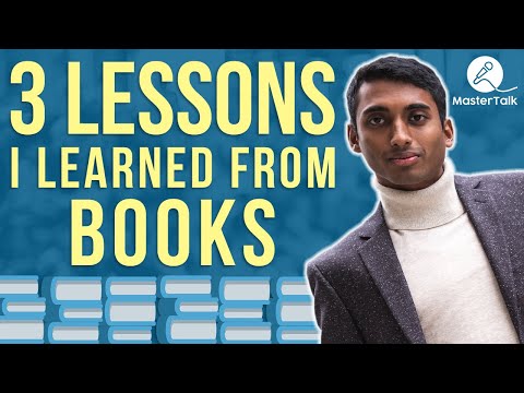 3 Lessons from Books for Presentations