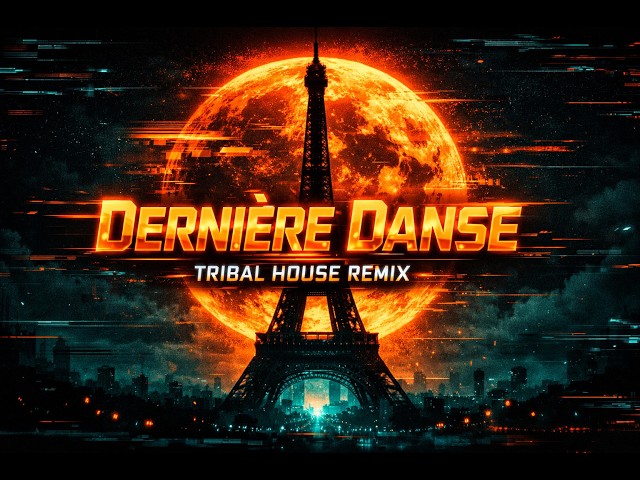 Indila - Dernière Danse (ZyroGlitch Tribal House Remix)