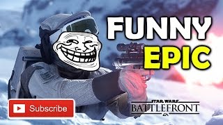 Star Wars Battlefront - Funny and Fails Compilation #1