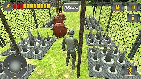 US Army Training Camp : Commando Course 2018 Game, Gameplay