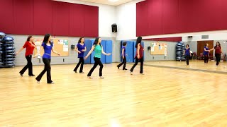 Switch - Line Dance (Dance & Teach in English & 中文)