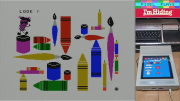 I’m Hiding for TI-99/4A and MBX: Discussion and Gameplay (and creepy robot insect children)