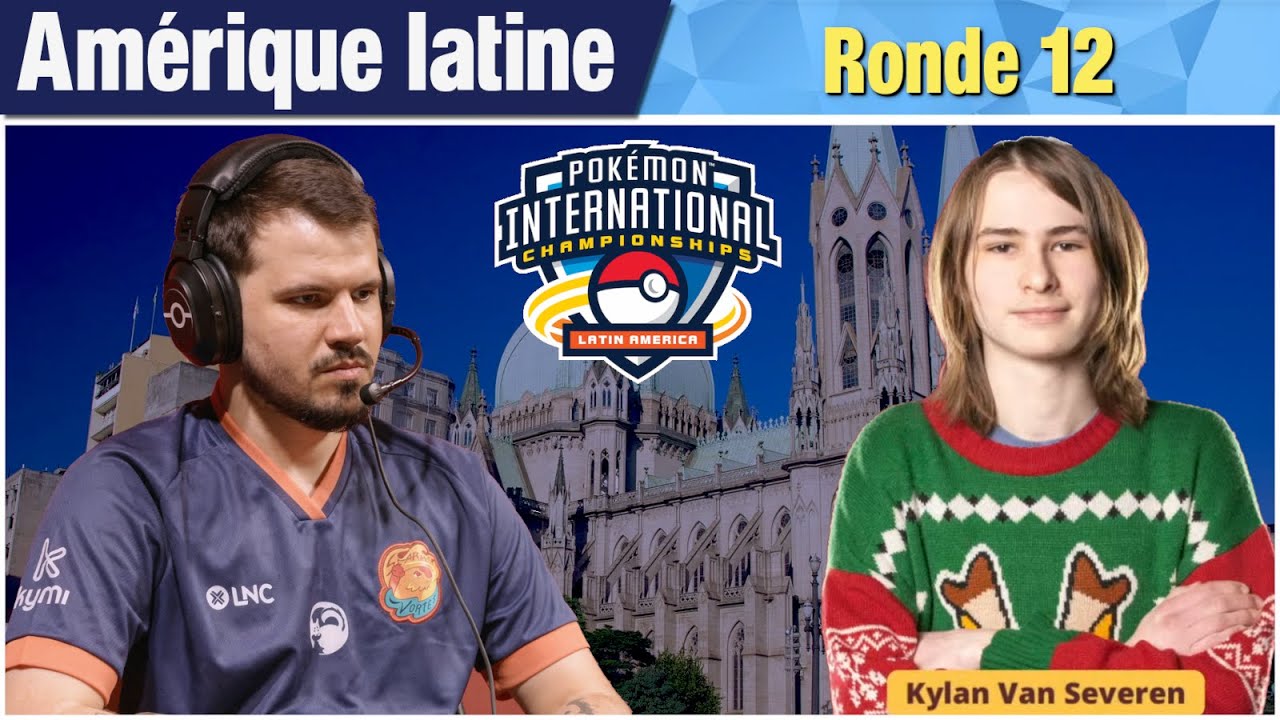 [JV] CIAL | LAIC - Ronde 12 : Gabriel Rigo VS Kylan Van Severen - YouTube
