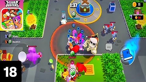 Squad busters-Gameplay Walkthrough|| Part-18 (Android And iOS)