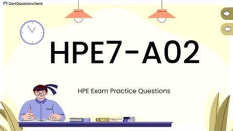 HPE7-A02 HPE Network Security Professional Exam Practice Questions with Explanations